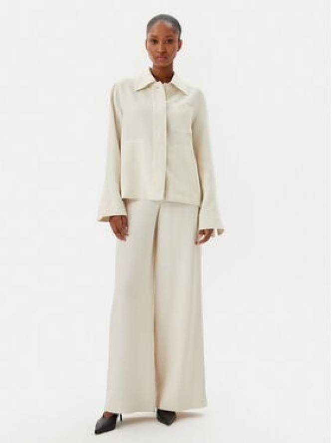 Marc O'Polo Koszula 503 0066 74035 Beżowy Regular Fit