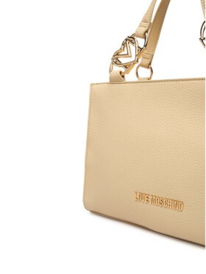 LOVE MOSCHINO Torebka JC4006PP1OLB0129 Beżowy