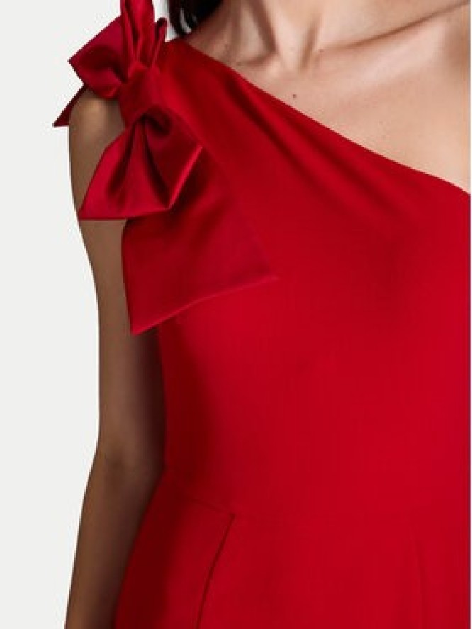 Swing Sukienka wieczorowa 5AI00600 Czerwony Slim Fit