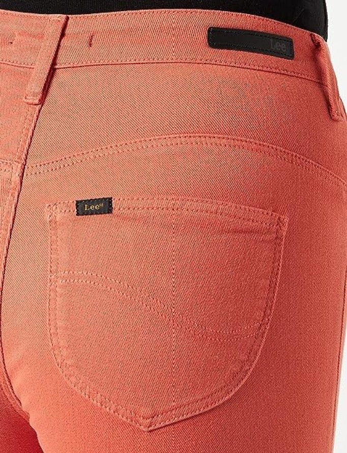 LEE SCARLETT DAMSKIE SPODNIE JEANSOWE ULTRA HIGH L30LMY28 112106505