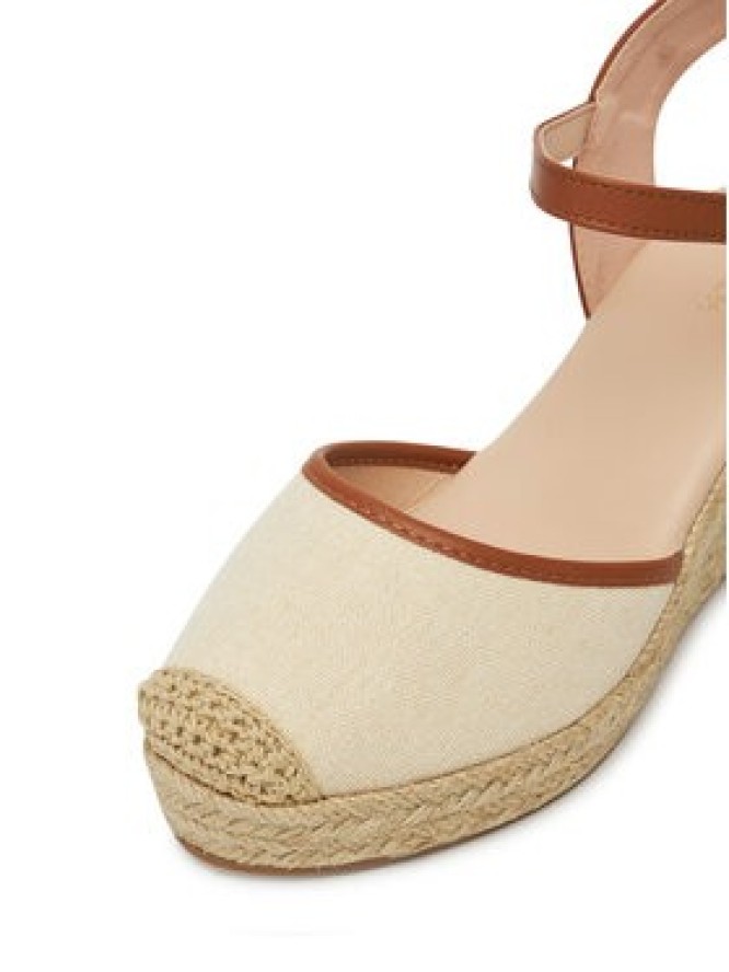 DeeZee Espadryle R-10 Beżowy