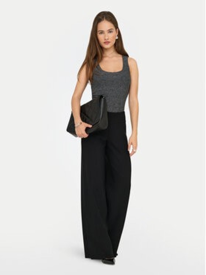 ONLY Top Lea 15356494 Szary Regular Fit