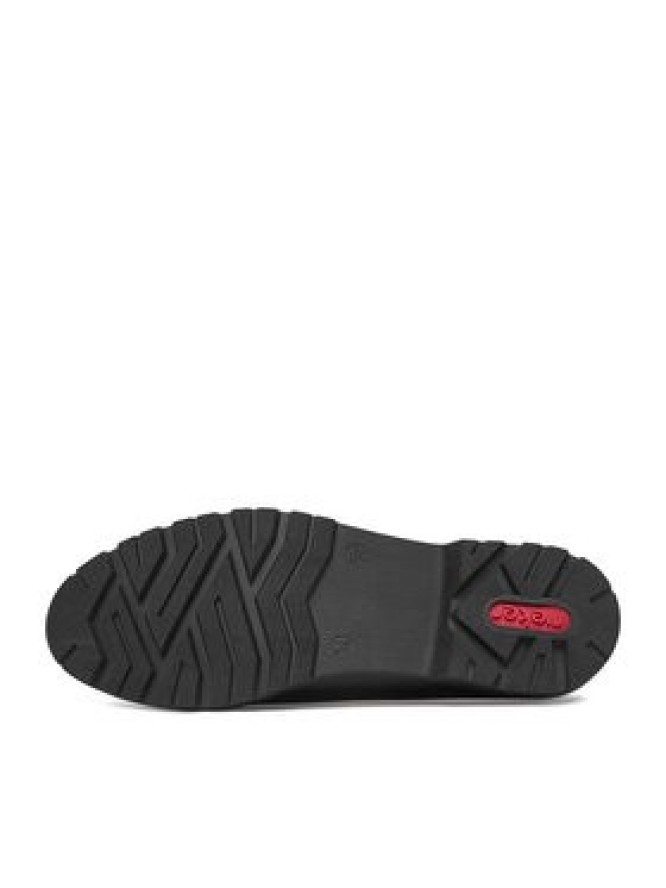 Rieker Loafersy CEO-45561-01 Czarny