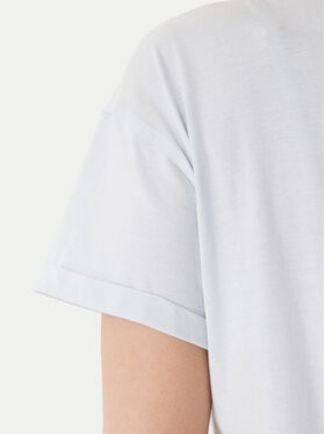 Guess T-Shirt W6GI17 K3037 Niebieski Regular Fit