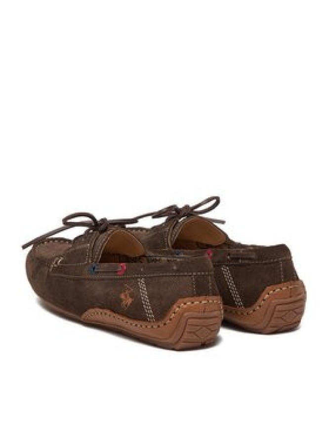 Beverly Hills Polo Club Mokasyny EO-WB-VIESTE-16 Brązowy