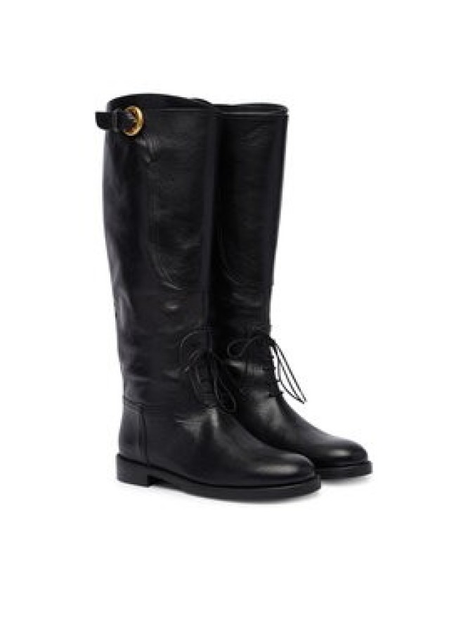 Weekend Max Mara Oficerki Visby 2525796015600 Czarny