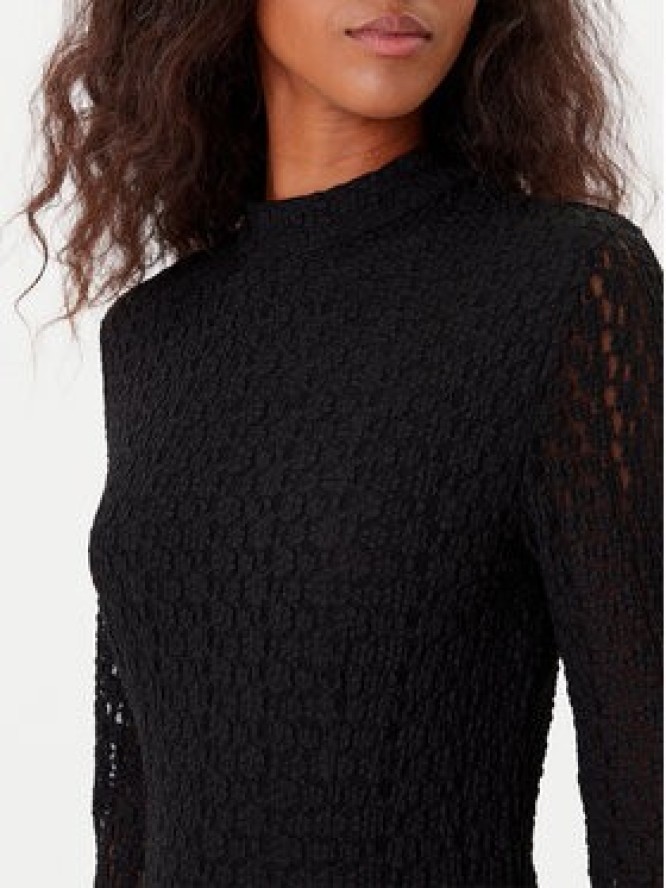 Bardot Sukienka koktajlowa Vezza Floral 57152DB1 Czarny Regular Fit