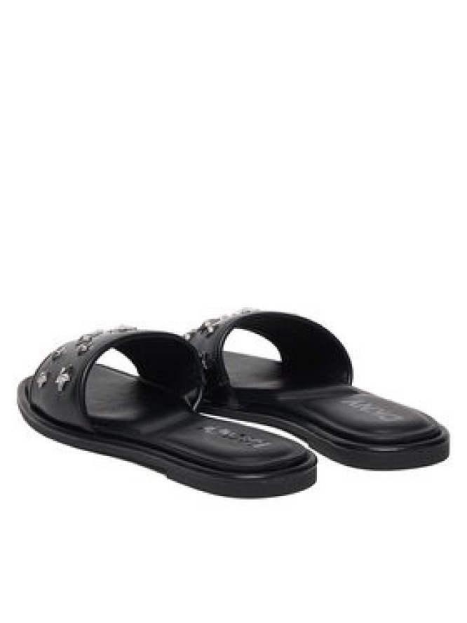 DKNY Klapki K1622909 Czarny
