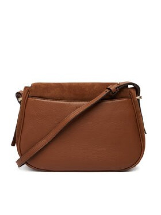 BOSS Torebka Boss Beyond Saddle S 50557963 Brązowy