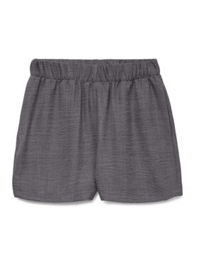 Vero Moda Szorty materiałowe Melaney 10325868 Szary Loose Fit