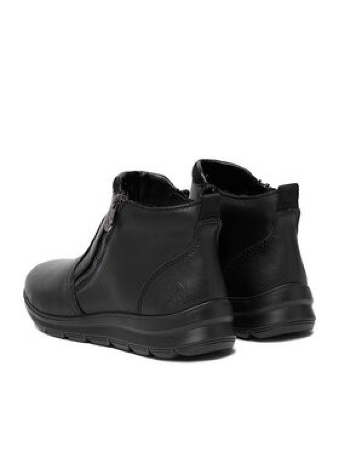 Rieker Botki CEO-Z0060-00 Czarny