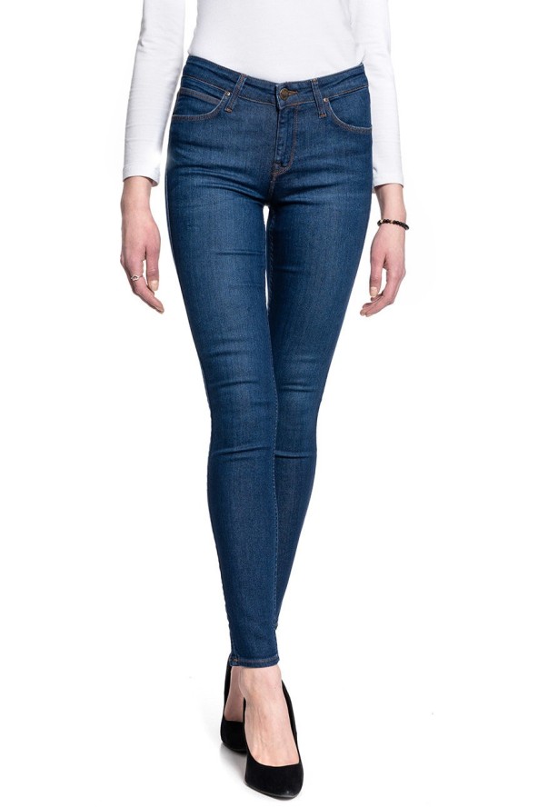 LEE JODEE DAMSKIE SPODNIE JEANSOWE DARK ARTISTICO L529MFOB 112112053