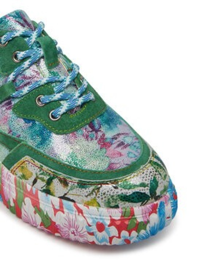 Laura Vita Sneakersy Soleno 06 Kolorowy