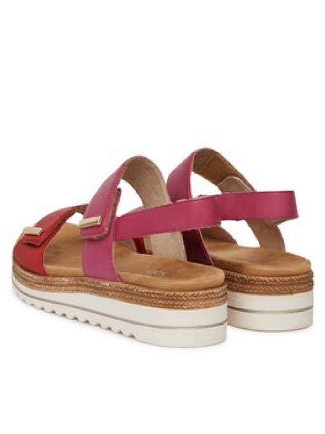 Remonte Sandały D0Q59-31 Różowy