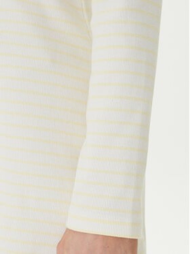 Calvin Klein Jeans Sukienka codzienna Monologo LV047F839G Żółty Regular Fit