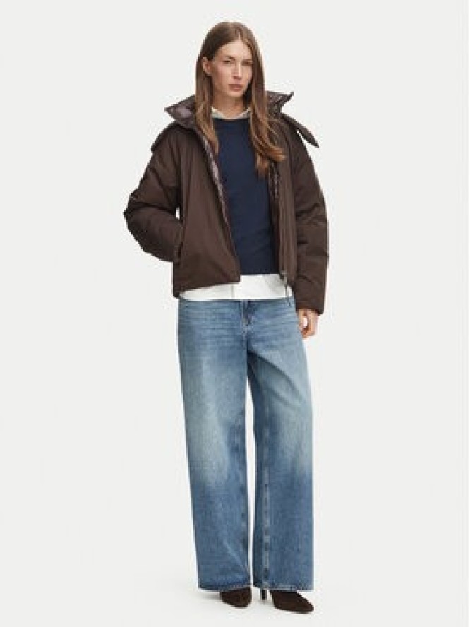 Tommy Hilfiger Kurtka przejściowa WW0WW51514 Brązowy Regular Fit