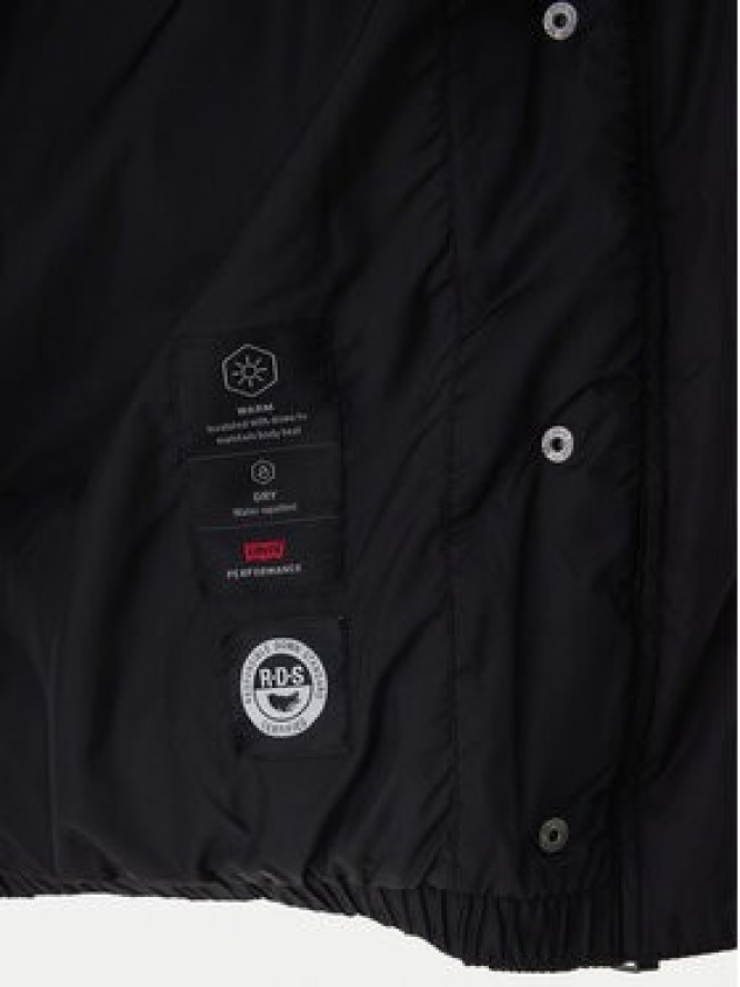 Levi's® Kurtka puchowa Western Bubble 003HB-0000 Czarny Regular Fit