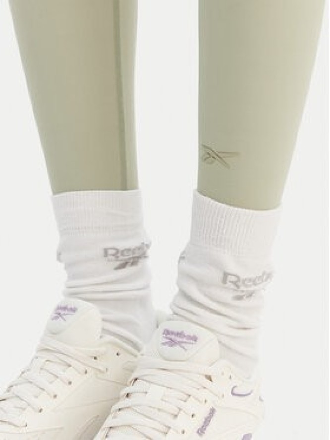 Reebok Legginsy Reebok x Ewa Chodakowska Zuzka RK25619CCW Zielony Slim Fit