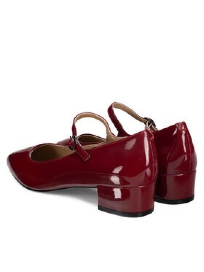 Sergio Bardi Czółenka WYL4033-1Z-SB Bordowy