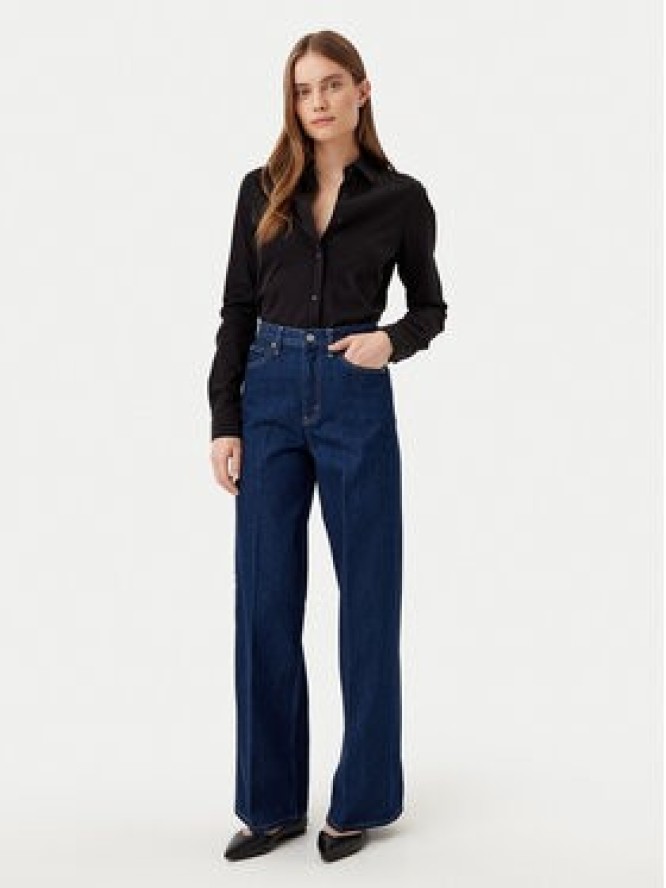 Calvin Klein Jeansy K20K208253 Niebieski Wide Leg