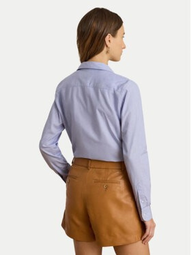LAUREN RALPH LAUREN Koszula 200940254002 Błękitny Straight Fit