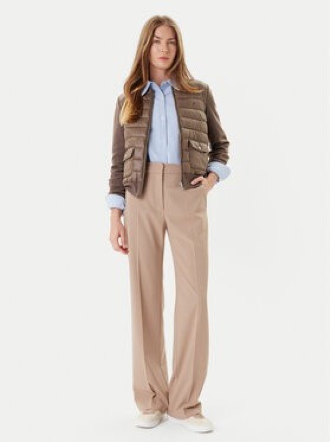 Tommy Hilfiger Kurtka bomber WW0WW46741 Brązowy Regular Fit