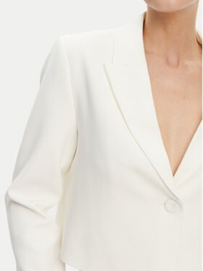 Tatuum Marynarka Reneta T2508.024 Écru Slim Fit