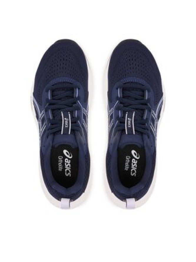 Asics Buty do biegania Gel-Contend 9 1012B681 Granatowy