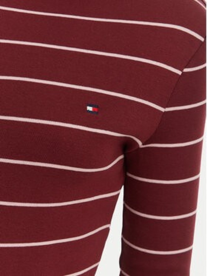 Tommy Hilfiger Bluzka New Cody WW0WW40589 Czerwony Slim Fit