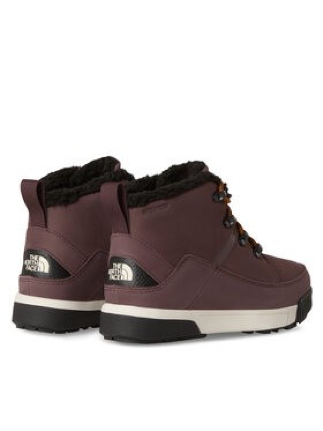 The North Face Śniegowce Sierra Mid Lace W NF0A4T3XC9R1 Brązowy