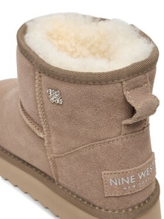 Nine West Śniegowce CEO-NASR-01 Beżowy