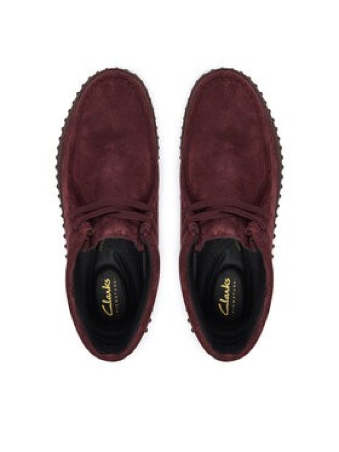 Clarks Trzewiki Torhill Moss 26329426 Bordowy