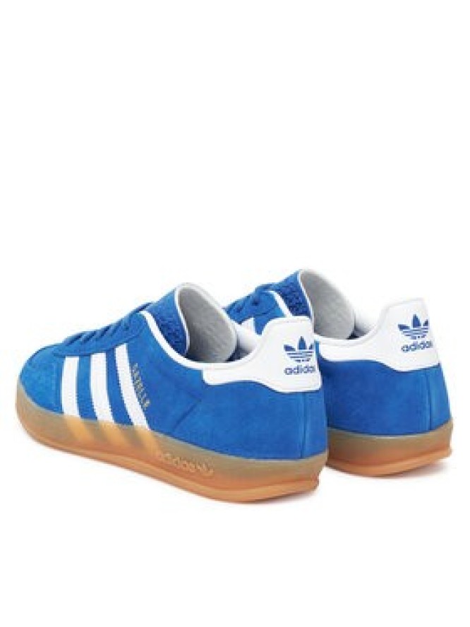 adidas Sneakersy Gazelle Indoor JI2061 Niebieski