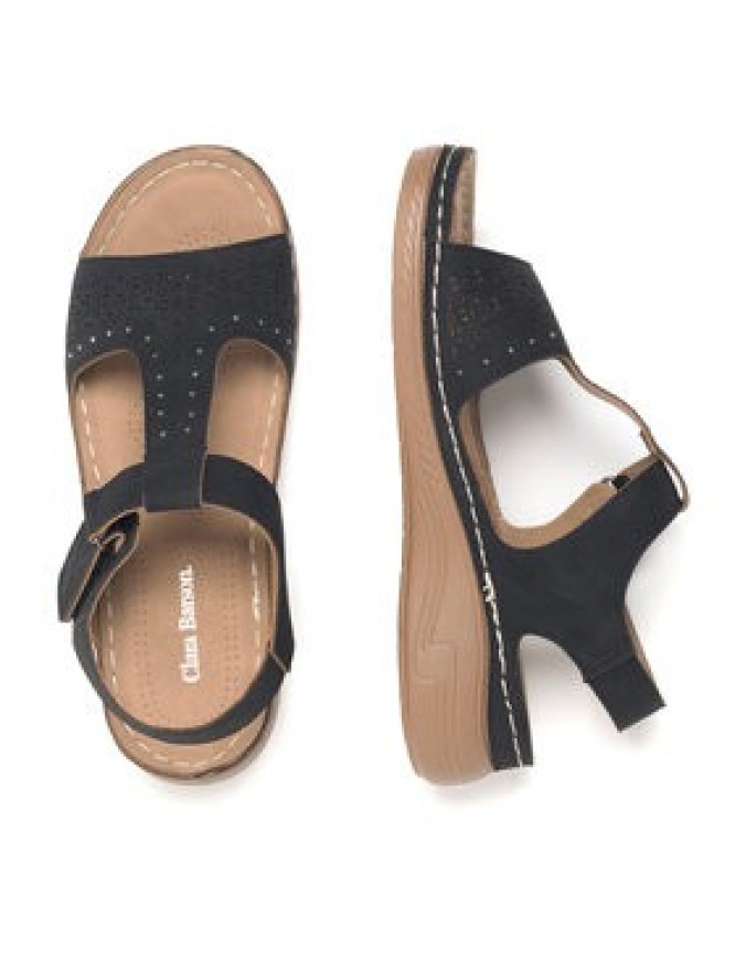 Clara Barson Sandały WYL05010-15 Czarny