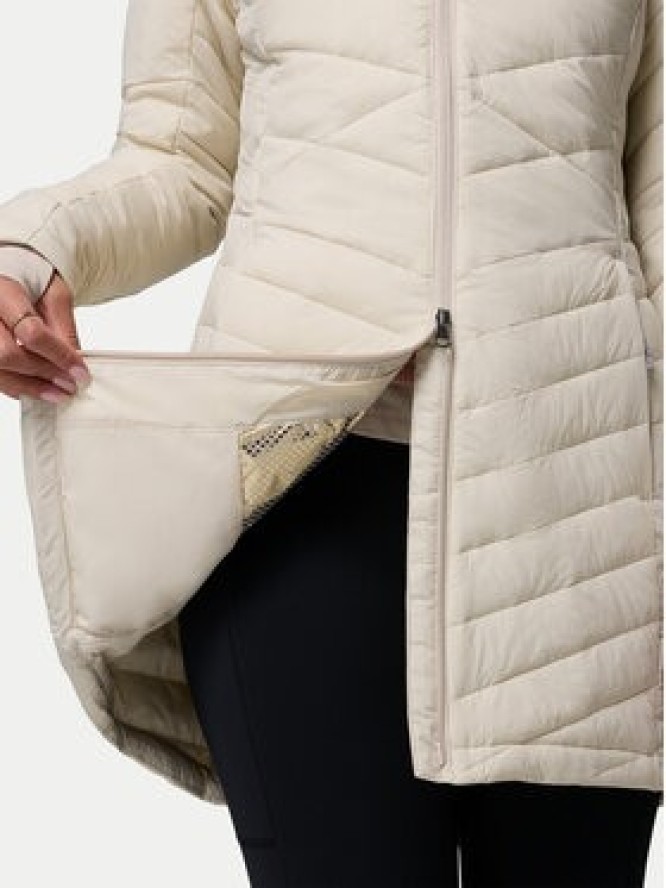 Columbia Kurtka zimowa Joy Peak™ II 2088641 Beżowy Regular Fit