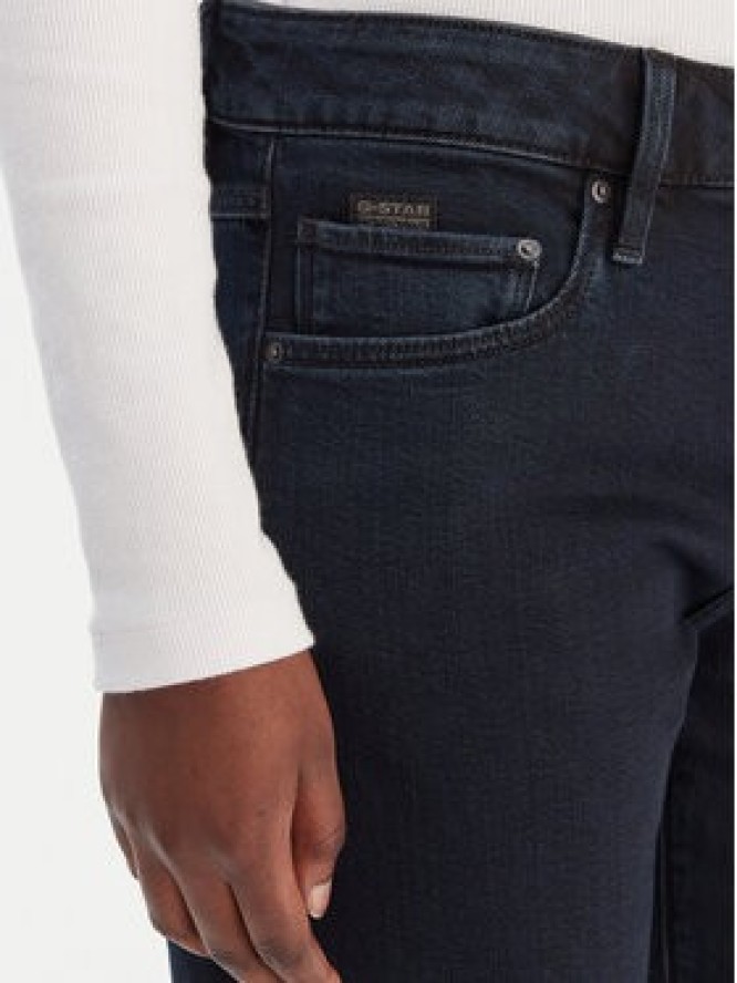 G-Star Raw Jeansy Kate D15264-D930 Granatowy Boyfriend Fit