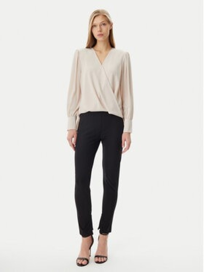 Rinascimento Bluzka CFC0122866003 Beżowy Regular Fit