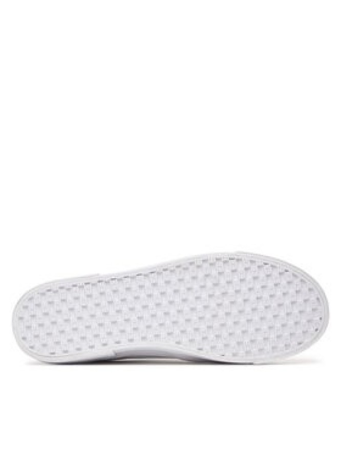 Tommy Hilfiger Sneakersy Th Platform Vulc Leather FW0FW09603 Biały