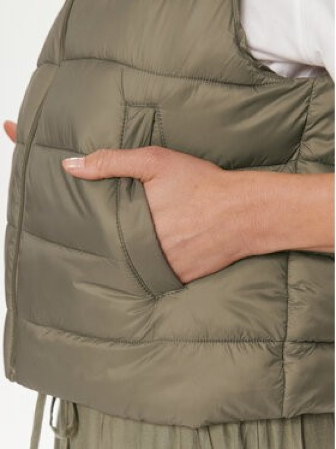 ONLY Bezrękawnik Madie 15308180 Brązowy Regular Fit