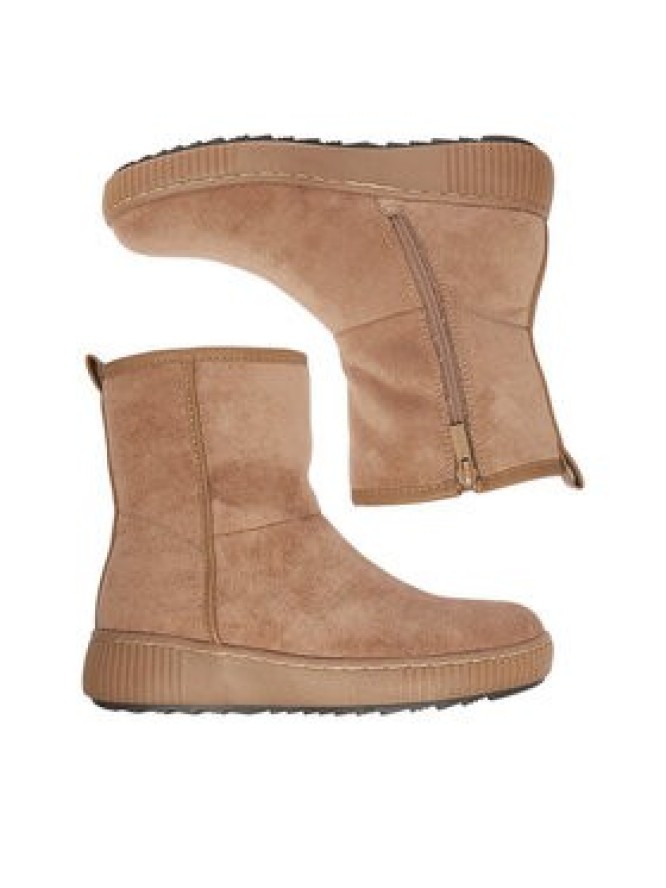 Clara Barson Botki CEO-WS13075-01 Beżowy