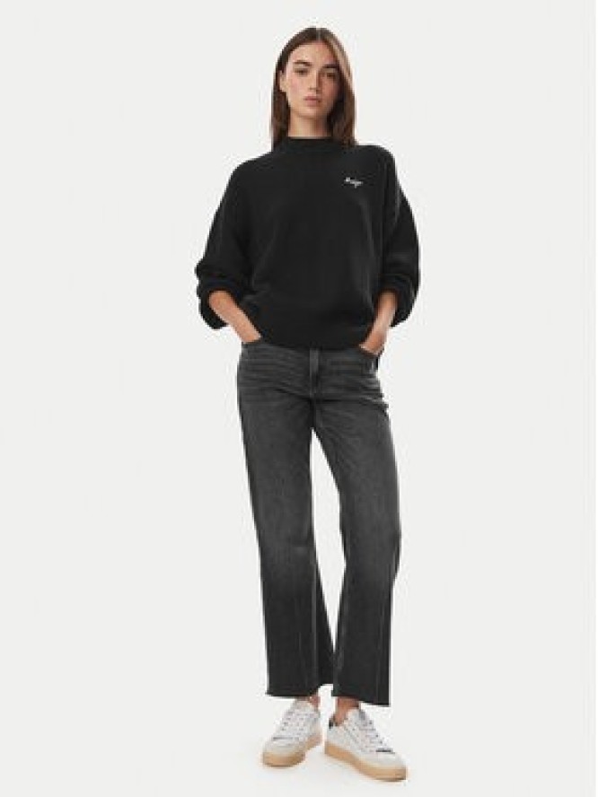 HUGO Sweter Shenny_B 50569622 Czarny Relaxed Fit