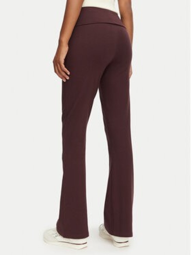 Reebok Legginsy Minka RK25702CCW Brązowy Slim Fit
