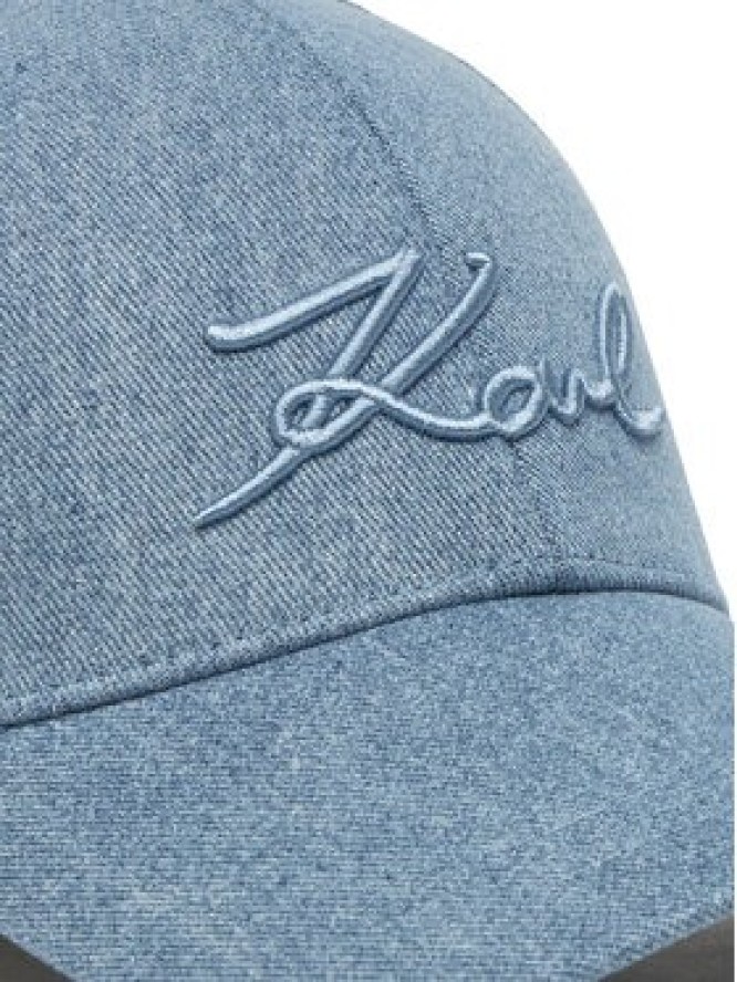 KARL LAGERFELD Czapka z daszkiem A2W33058 Niebieski