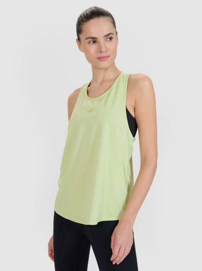 Top treningowy oversize szybkoschnący damski