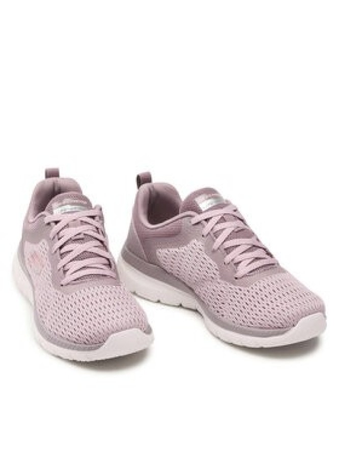 Skechers Sneakersy Quick Path 12607/LAV Różowy