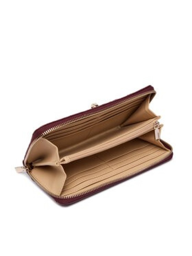 Guess Portfel Tamara Slg SWGG23 23146 Bordowy