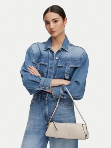 Guess Torebka Xeba Mini HWTC97 31720 Beżowy jasny