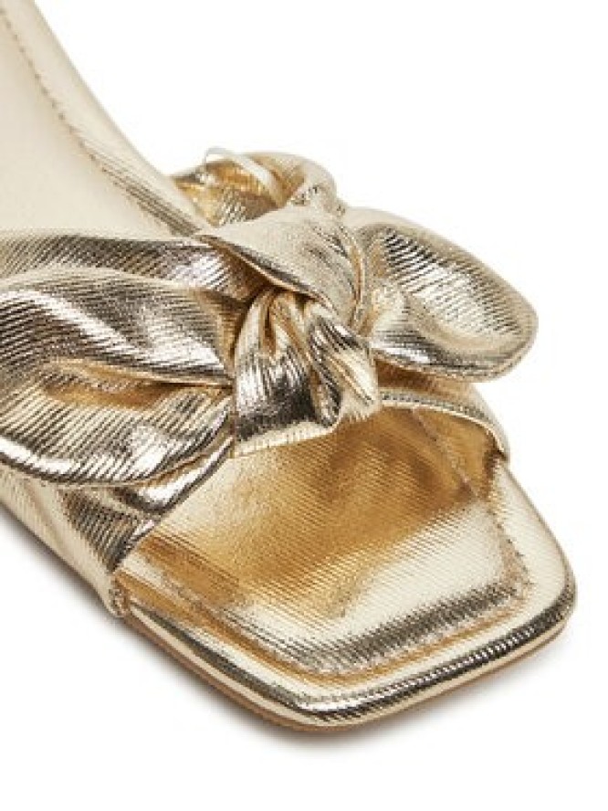 ONLY Shoes Klapki Onlmillie-3 Złoty