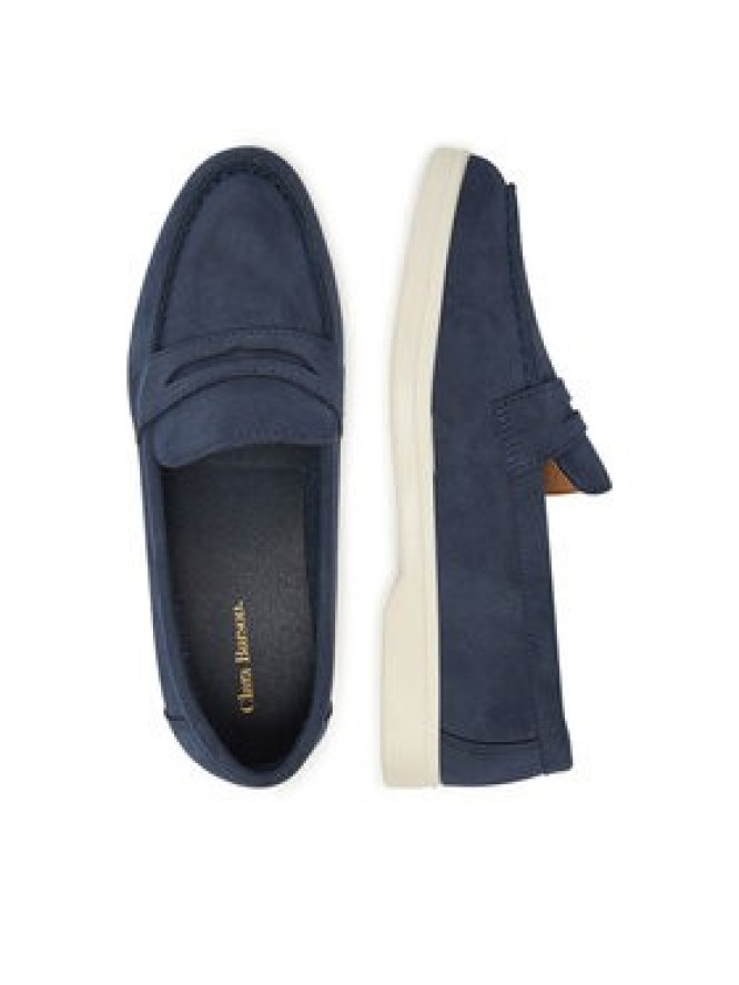 Clara Barson Mokasyny WFA3930-1 Granatowy