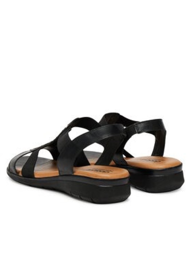 Go Soft Sandały WI16-INES-06 Czarny